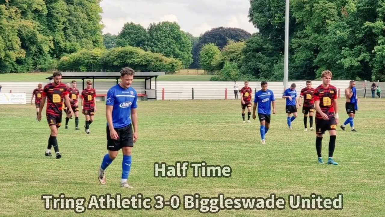 Tring Athletic 4-1 Biggleswade United