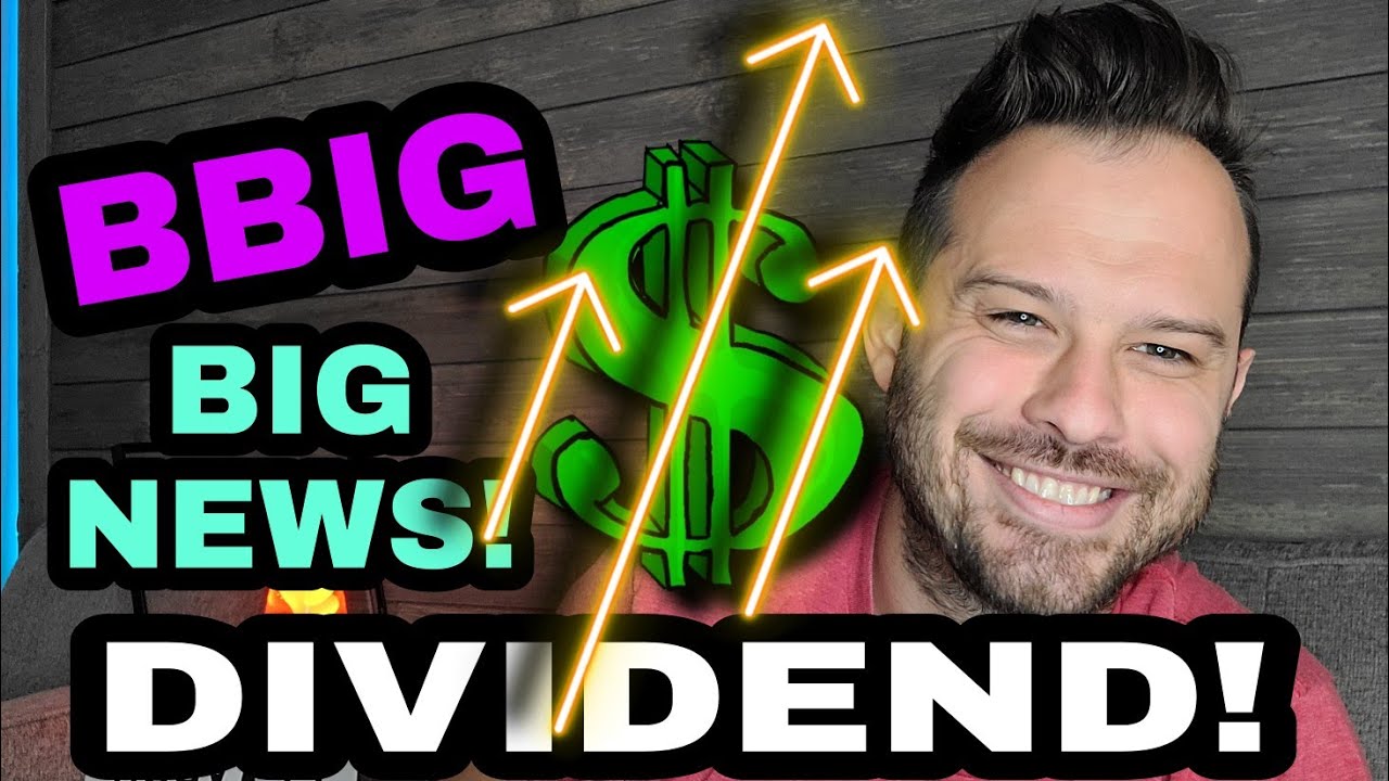 BBIG Stock Vinco Ventures Surging on Dividend News! Cryptyde Date Announced!