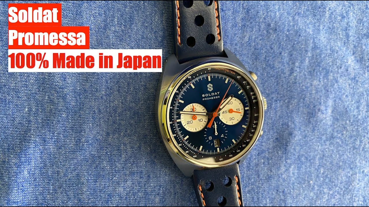 Soldat Promessa | A Made in Japan Inspired Heuer 1153