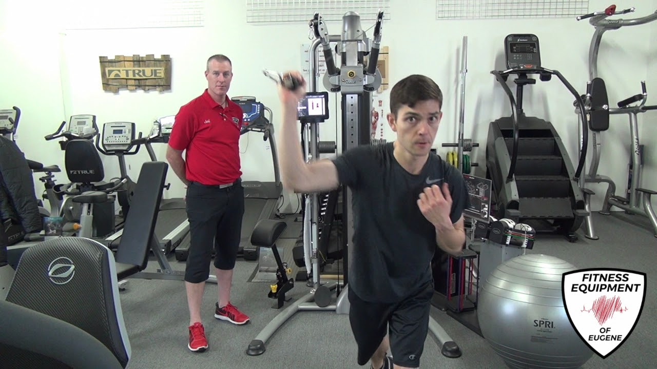 Hoist Mi5 at Fitness Equipment of Eugene...