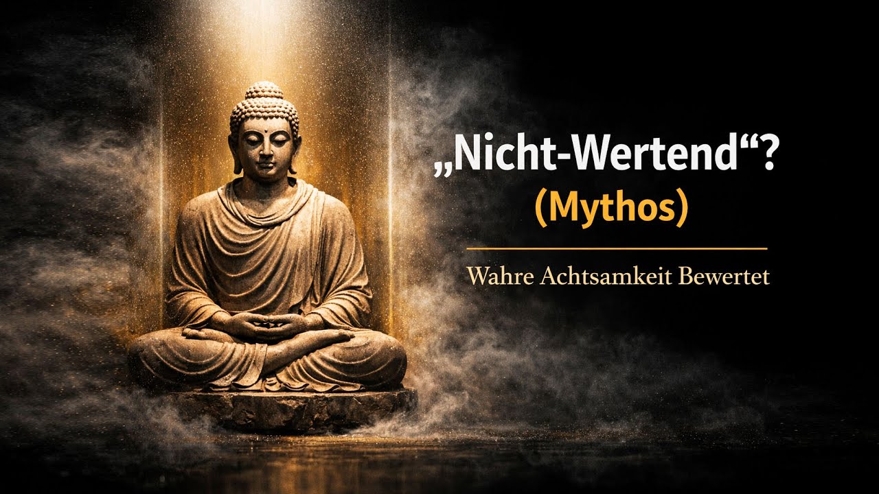 Die Wahrheit Über „Nicht-Wertende“ Achtsamkeit (Die Meisten Verstehen Es Falsch)