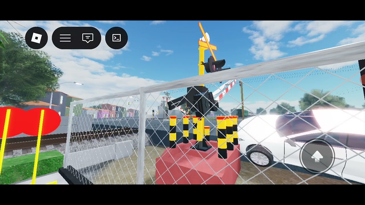 Perlintasan kereta api Jalan Raya Jatiwaringan JPL 2#kai #keretaapi #games 