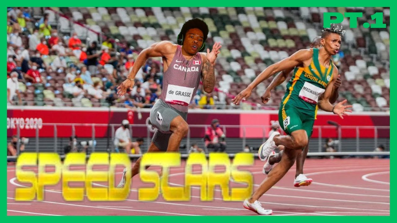 SPEED STARS pt.1 | FINISH STRONG!!!!!!!!!!