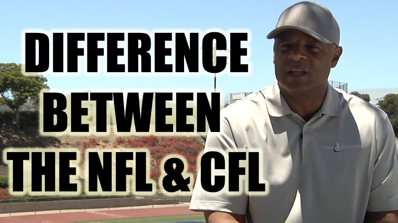 Warren Moon: Difference between the CFL and NFL