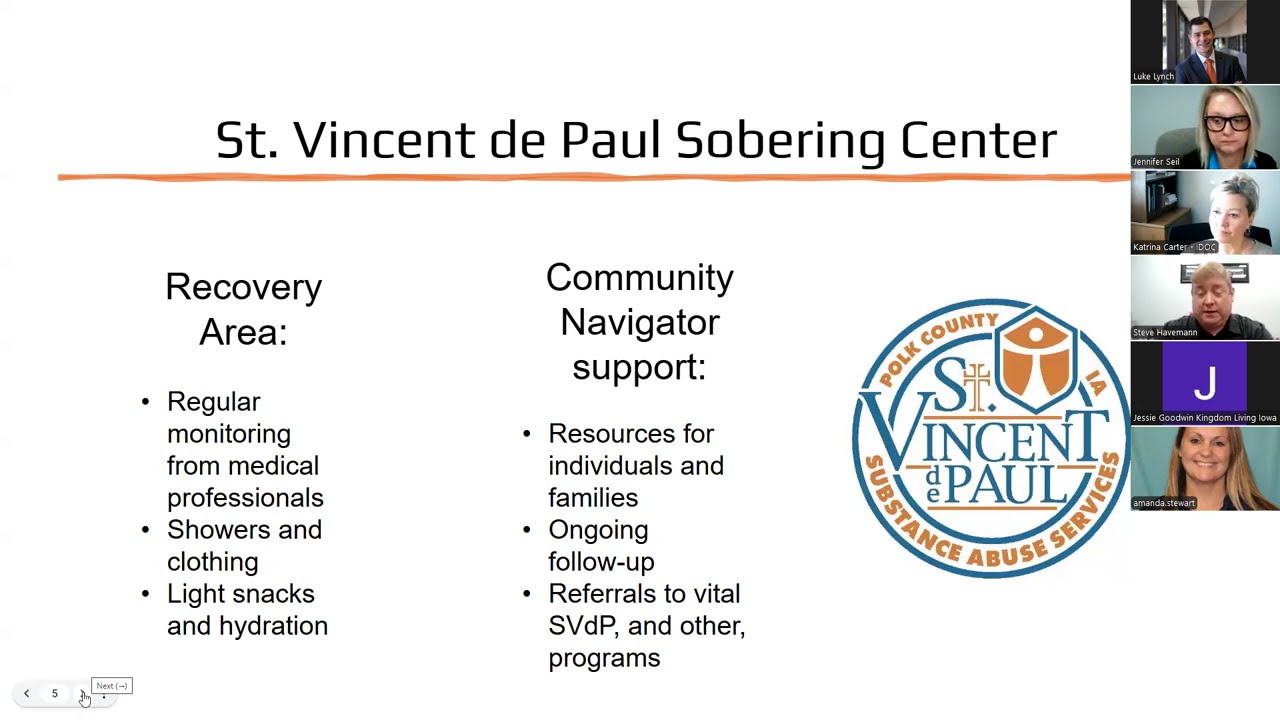 2025 Statewide Reentry Conference: Sobering Center