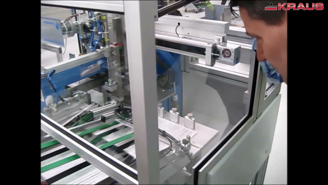 Pharmaceutical Booklets - Kraus FSB-A