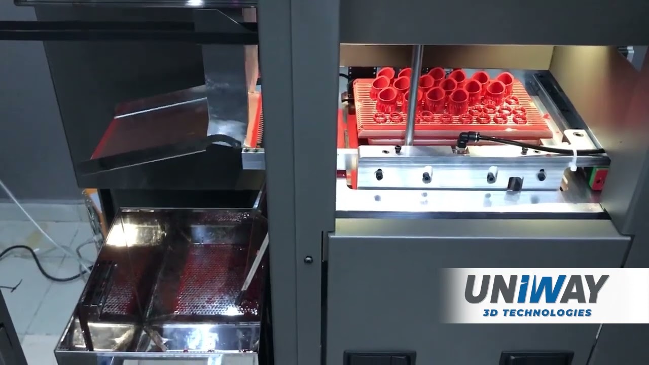 ExJet A5 NSP - Top Down DLP 3D Printer Technology