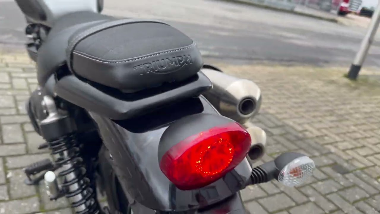 Triumph StreetScrambler