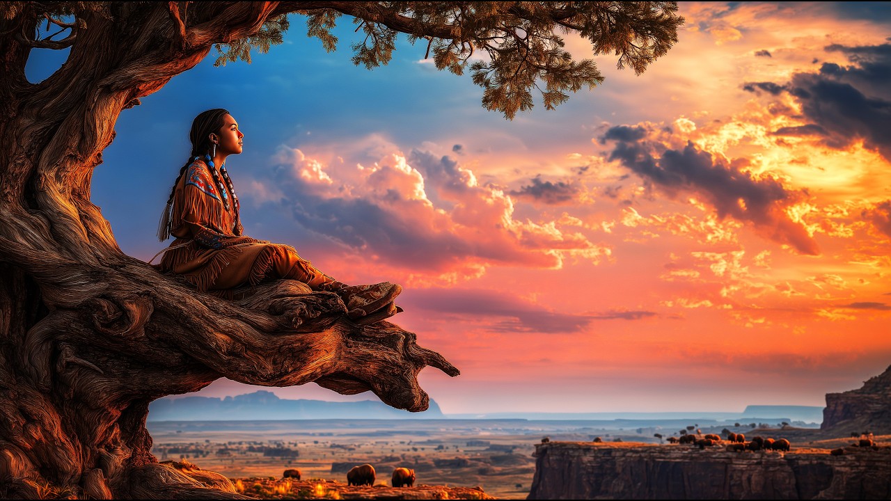 Earth Way Of Life | Native American Flute Music