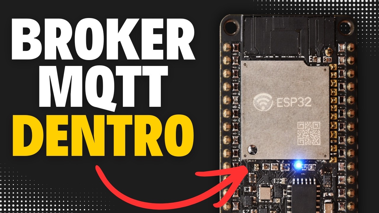 Broker MQTT dentro de mi ESP32 | Funciona así