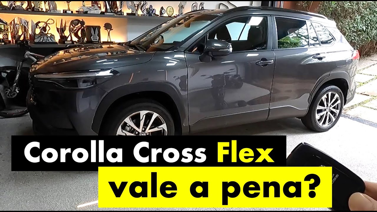 Toyota Corolla Cross está vendendo PACAS, mas as versões FLEX fazem sentido? XRE 2.0i tá #NaGaragem