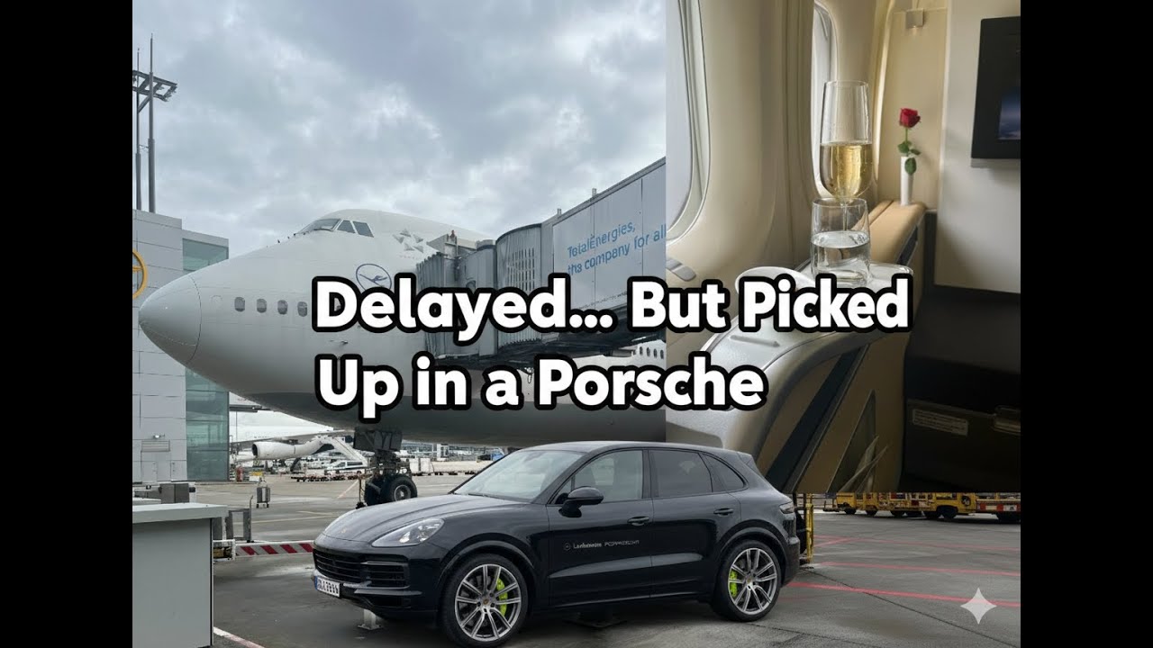 Lufthansa FIRST CLASS with 2 Delayed Connections — Will I Still Make It to New York?