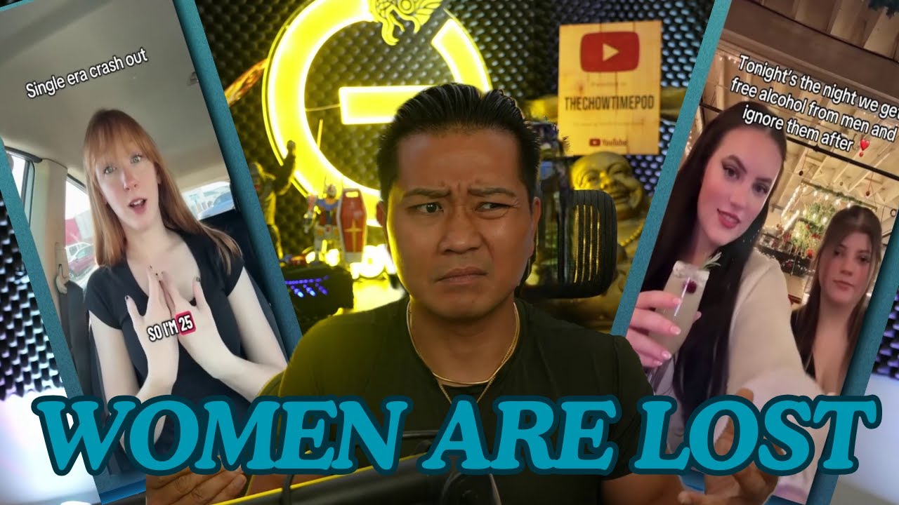 HOT takes from WOMEN crashing out