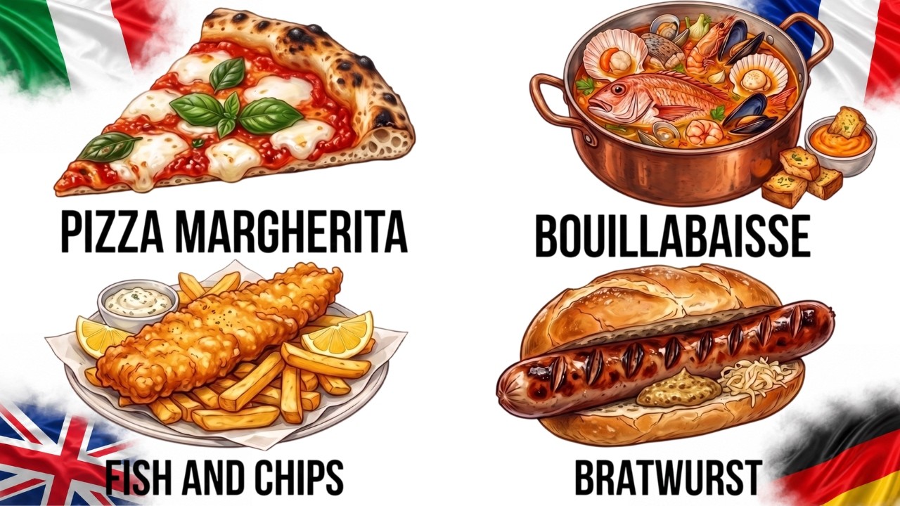 Every European Food Explained