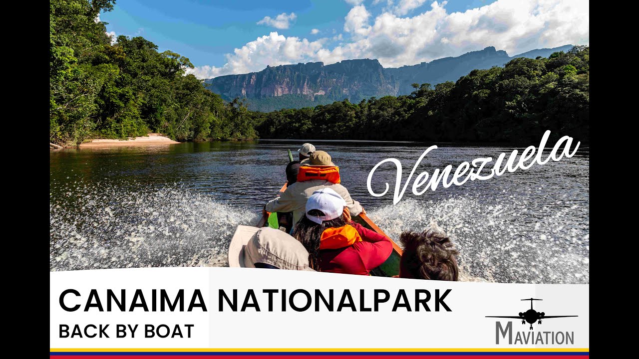 VENEZUELA: Canaima Nationalpark Part III