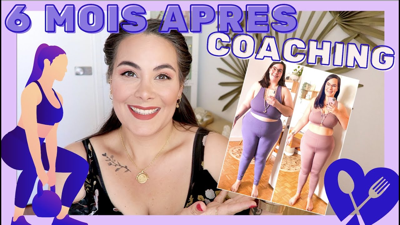 6 MOIS DE COACHING nutritionnel et sportif : perte de poids, rapport &agrave; la nourriture, avant/apr&egrave;s...
