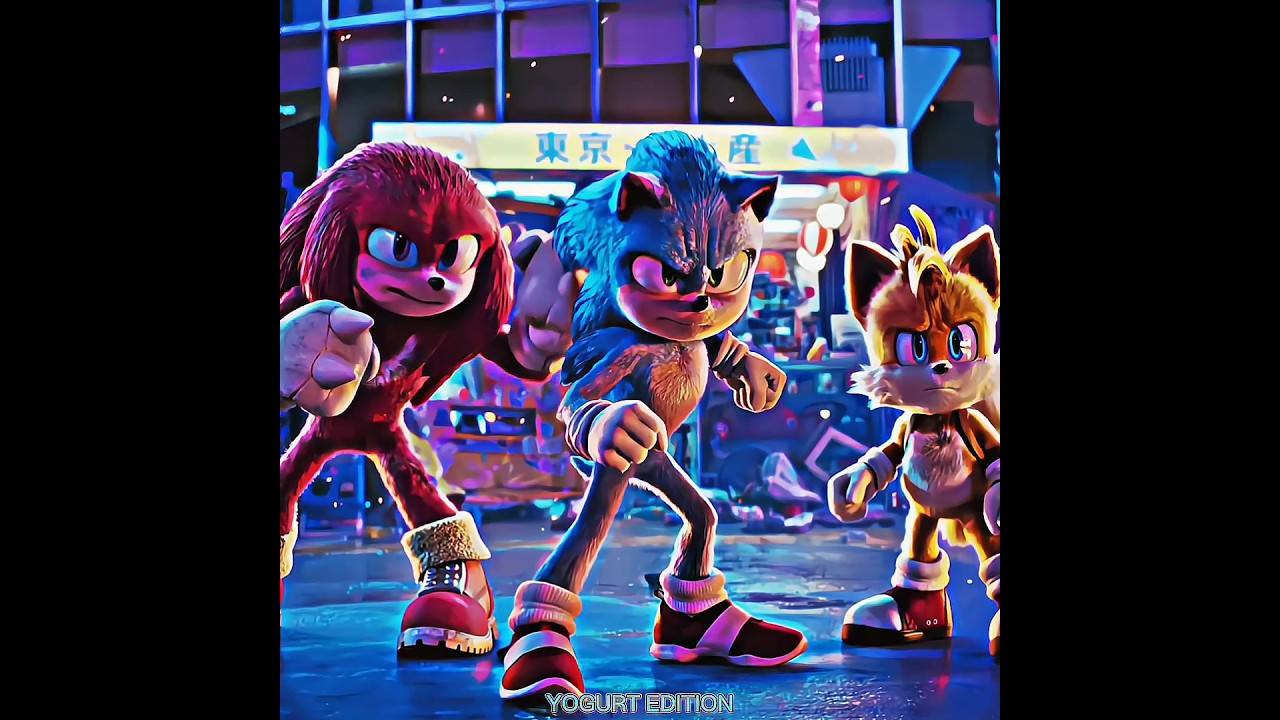 Sonic team vs Shadow x Knuckles vs Shadow 🤯🔥💀⚡ #film #sonic #edit #sonic3 #shadow #hedgehog #shorts