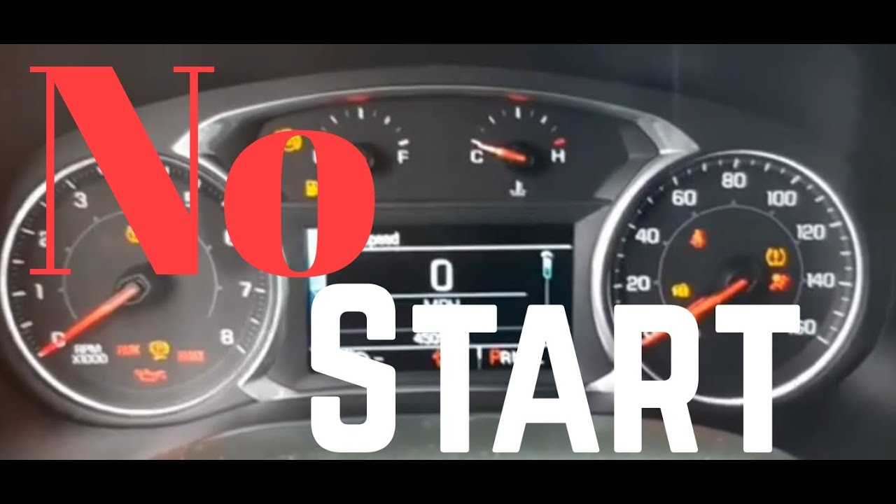 No Start No Crank Problem - 2019 GMC ACADIA - Diagnosis - Solved