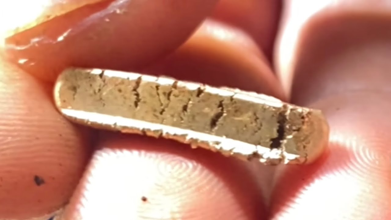 How to refine brittle gold no cupel 