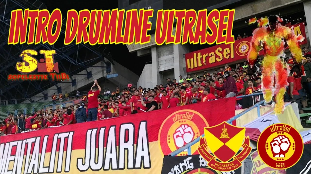 INTRO DRUMLINE ULTRASEL | SELANGOR | RED GIANT | LIGA SUPER MALAYSIA 2019