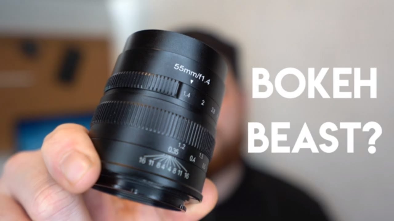 The Truth About the Cheap Bokeh Beast | 7artisans 1.4 55mm Quick Review