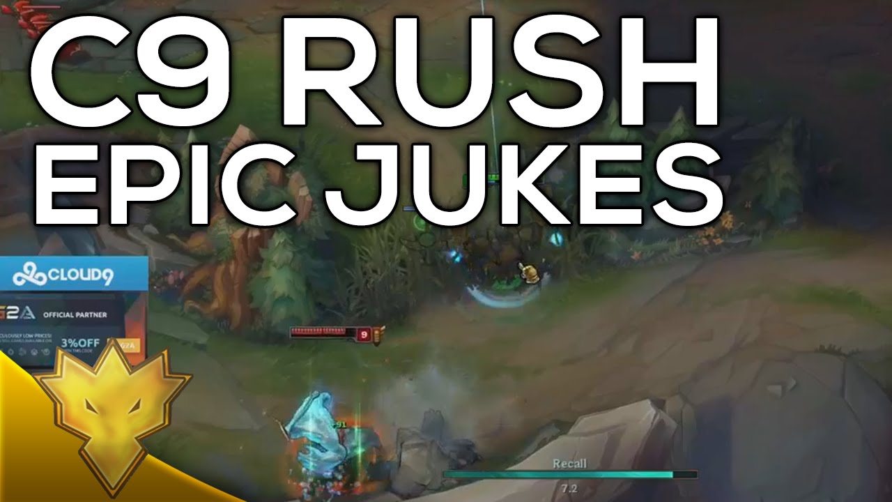C9 Rush - 2 Funny Flash Jukes