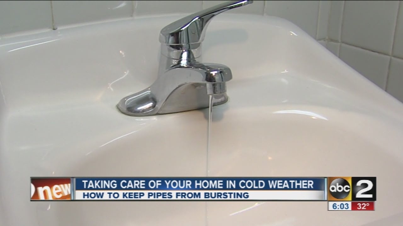Protecting your home from freezing temperatures