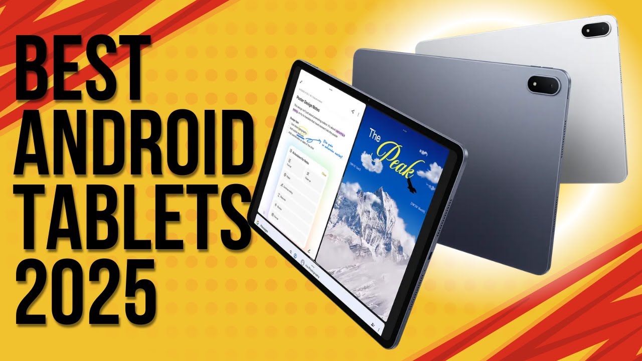 The Best Android Gaming Tablets of 2025