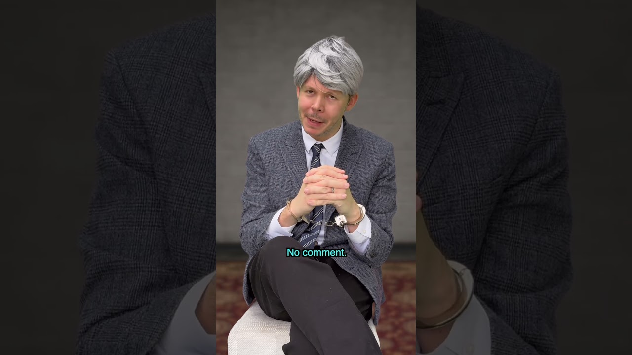 The Prince Andrew Police Interview&hellip; #princeandrew #epstein #interview #comedy #breakingnews #sketch