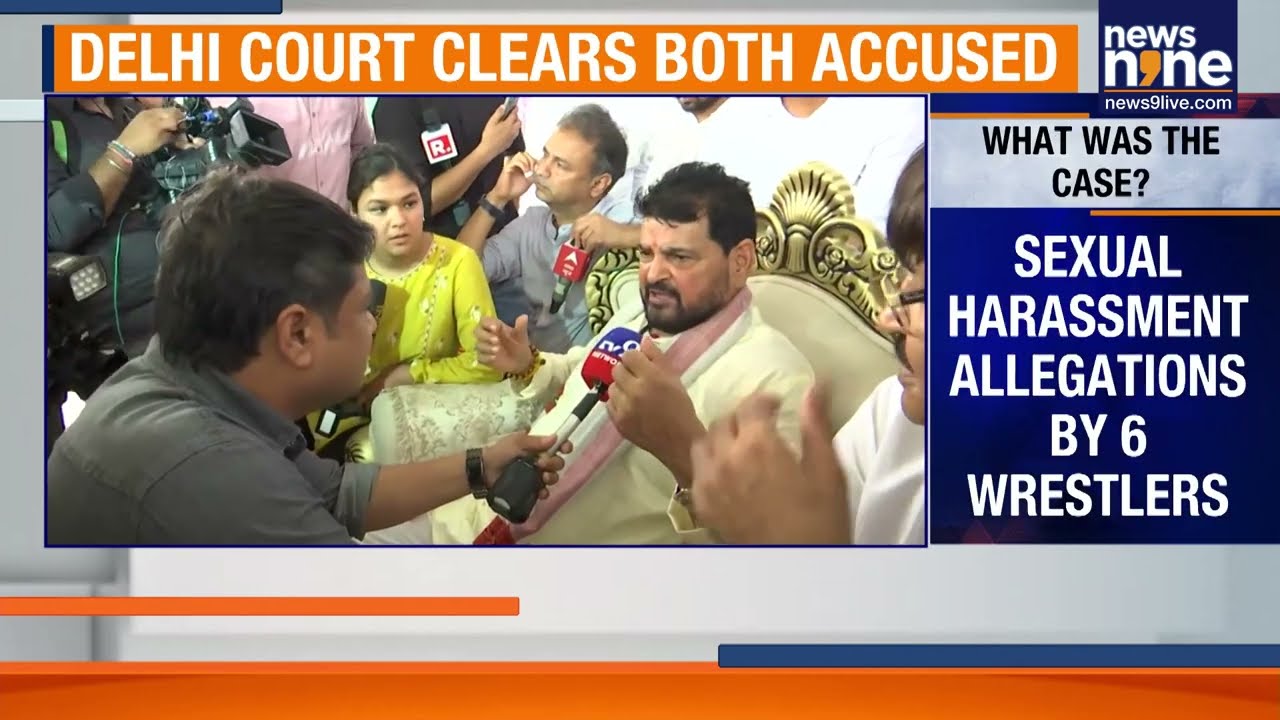 Brij Bhushan Sharan Singh Acquitted In Wrestlers' Sexual Harassment Case | Court Verdict Explained