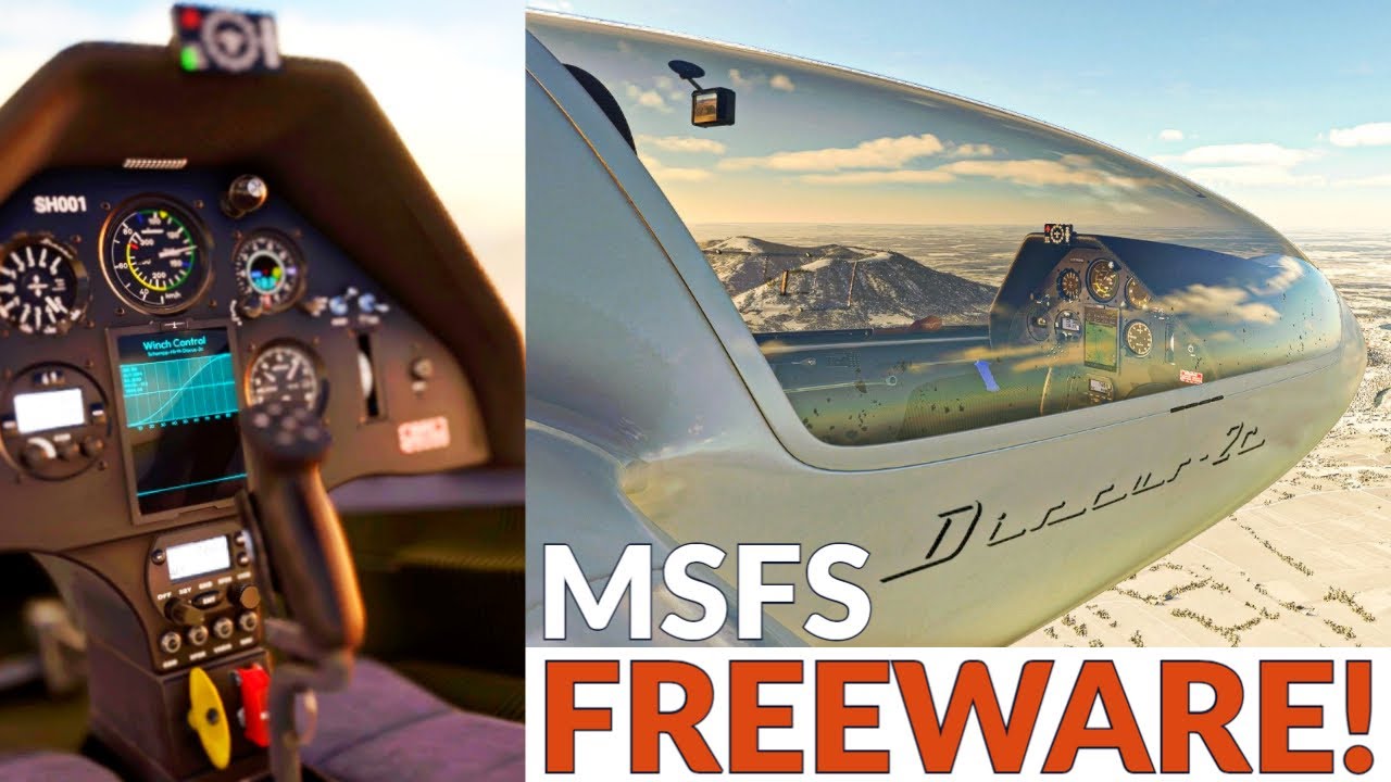 Glider to MSFS 2020 | Discus-2C