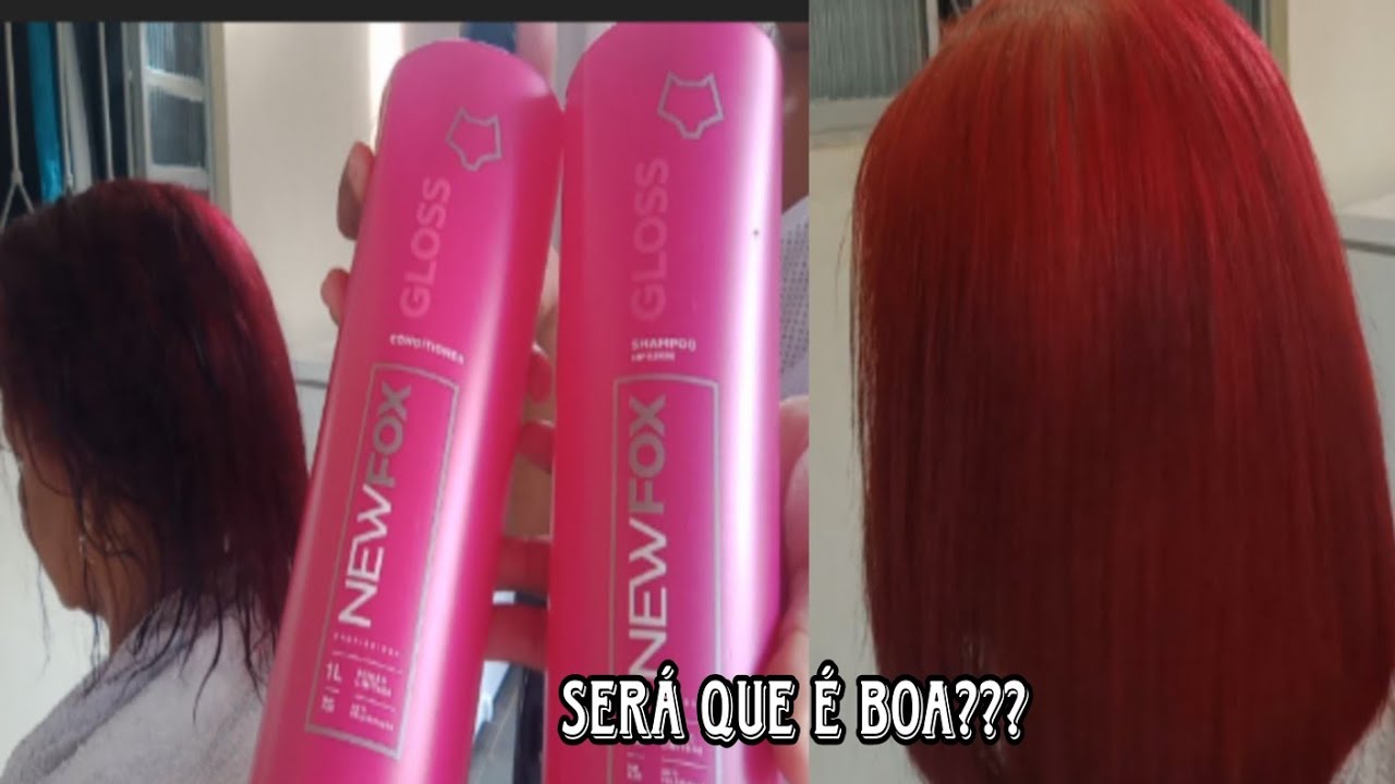 TESTEI A PROGRESSIVA NEW FOX GLOSS