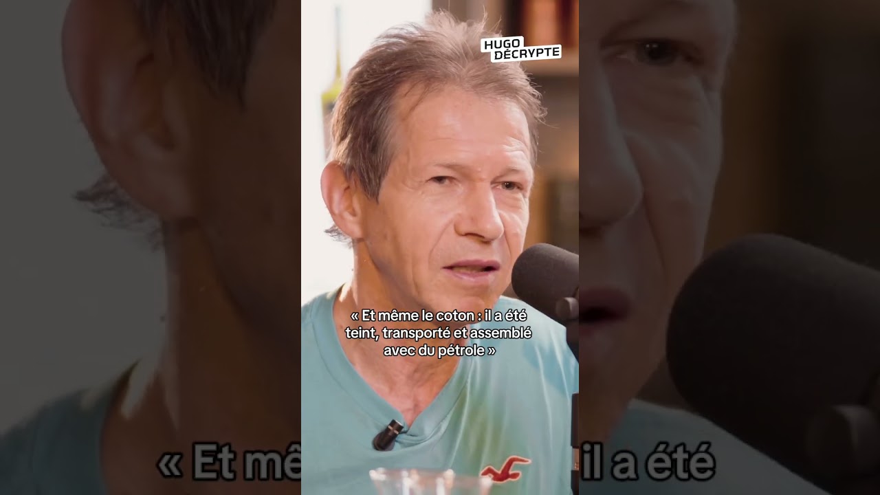 Jean-Marc Jancovici m&rsquo;explique pourquoi le p&eacute;trole est absolument partout ⬆️