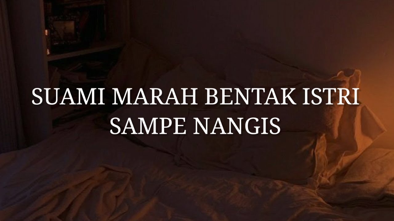 Marahin istri sampe nangis berujung peluk - ASMR Husband indondonesia