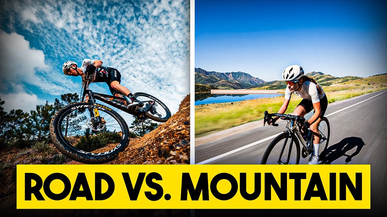 Road Bike vs  Mountain Bike – Which One Is Best for You