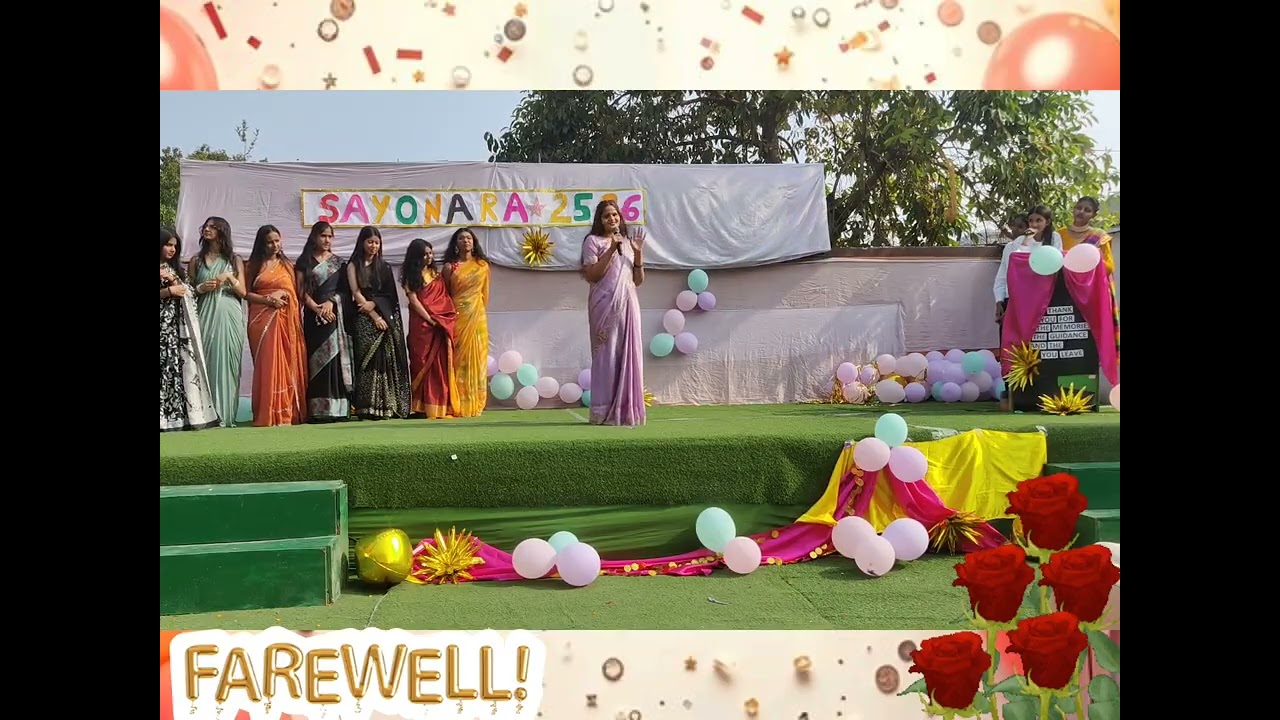 Farewell Celebration 2025 - 26