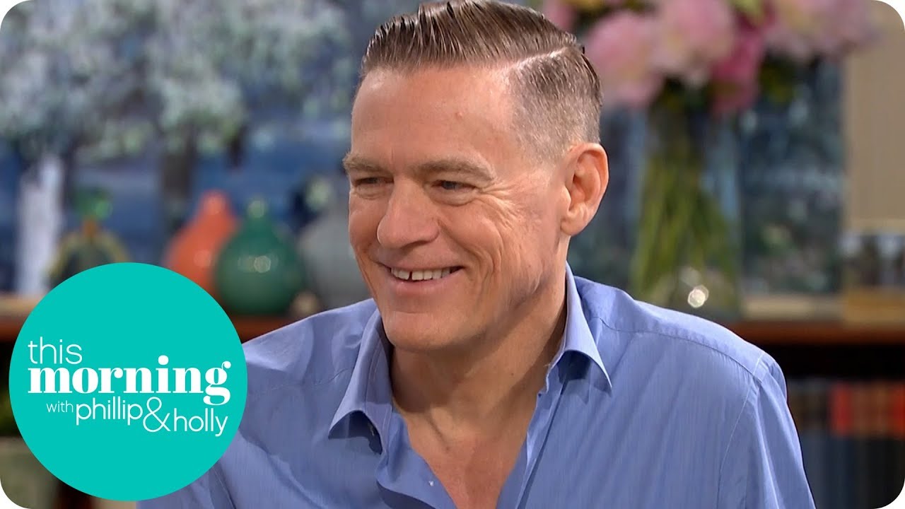 Bryan Adams Discusses His New Photography Book Featuring Big Issue Sellers | This Morning