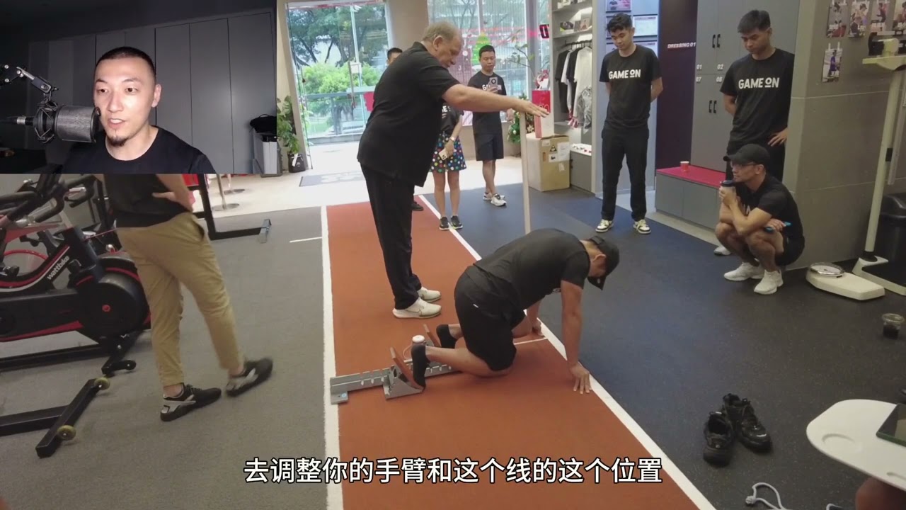 ＜Randy Huntington Shares Block-setting 冠军教头兰迪分享起跑器设置＞TT PERFORMANCE