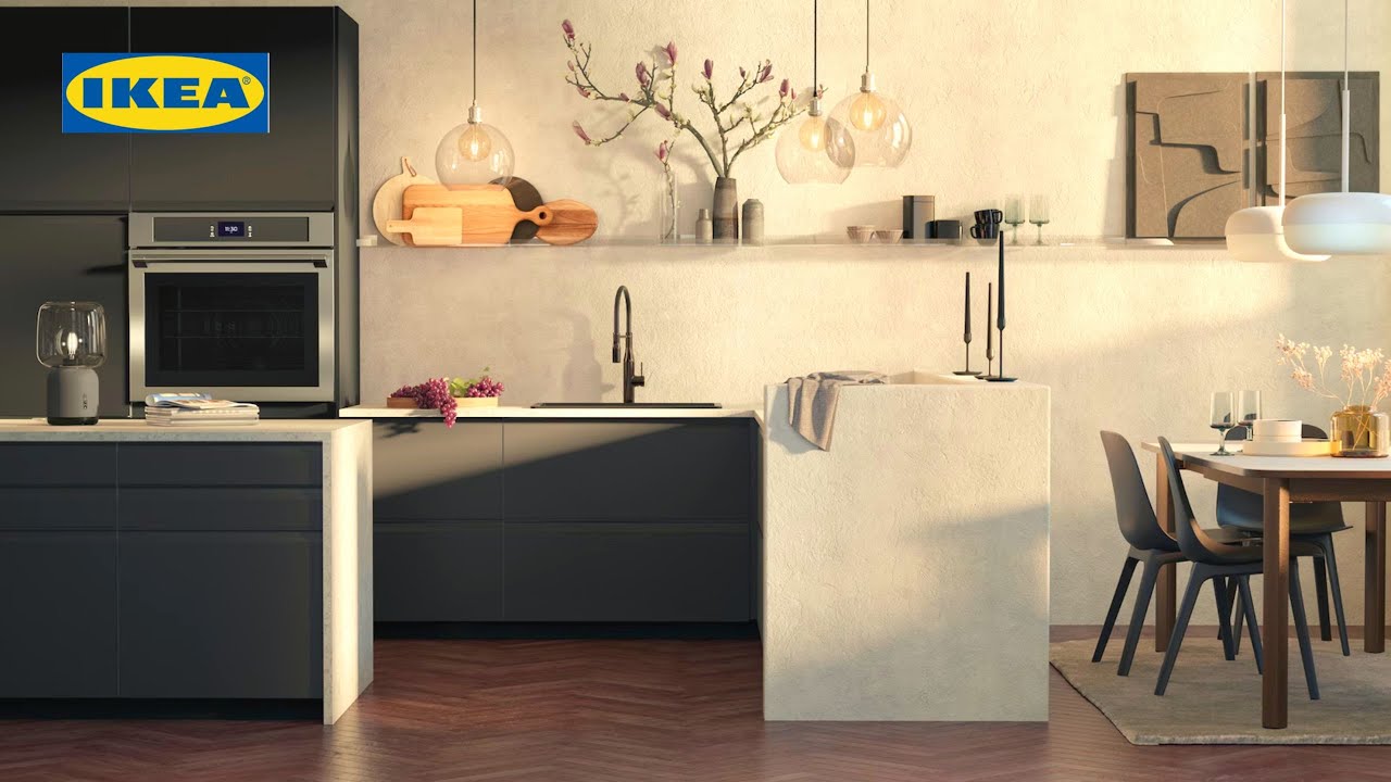 IKEA KITCHEN INSPIRATION - Modular Kitchens Tour - Showroom Walkthrough