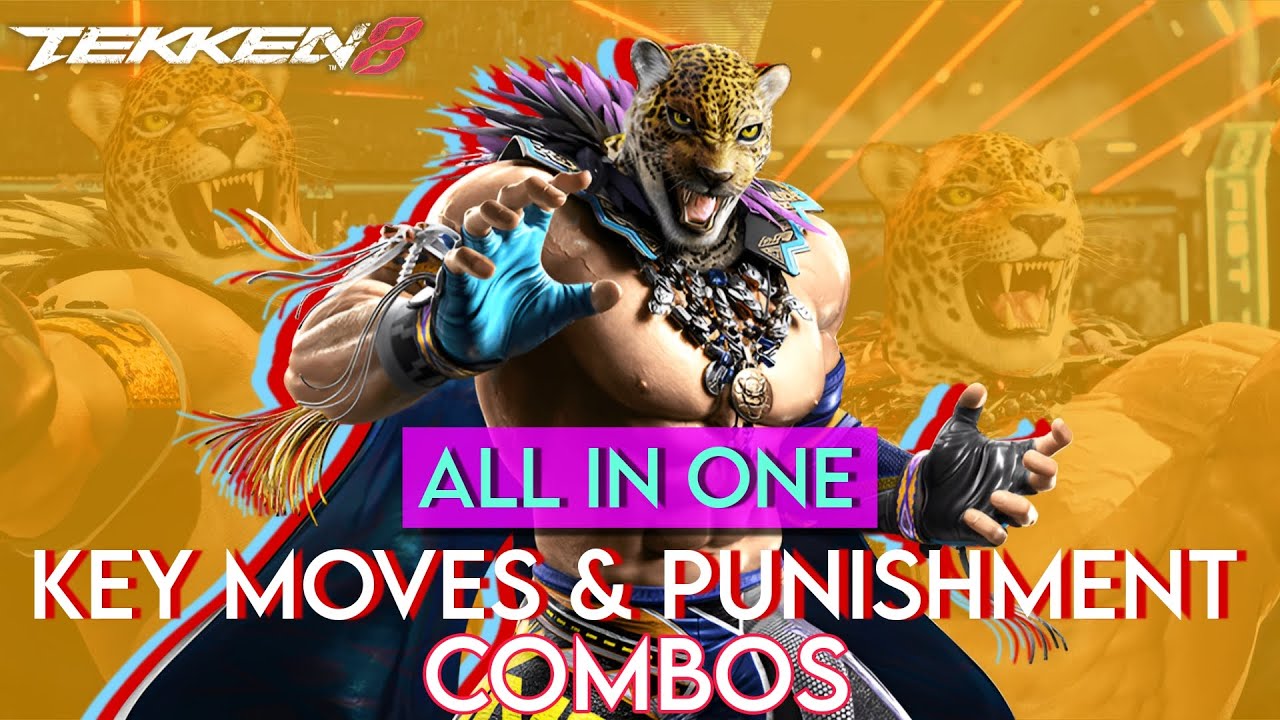 King Ultimate All in 1 Guide | Tekken 8 Season 2
