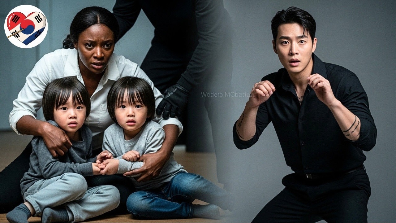During a robbery, she froze for her kids—until the Korean mafia boss recognized all of their voices