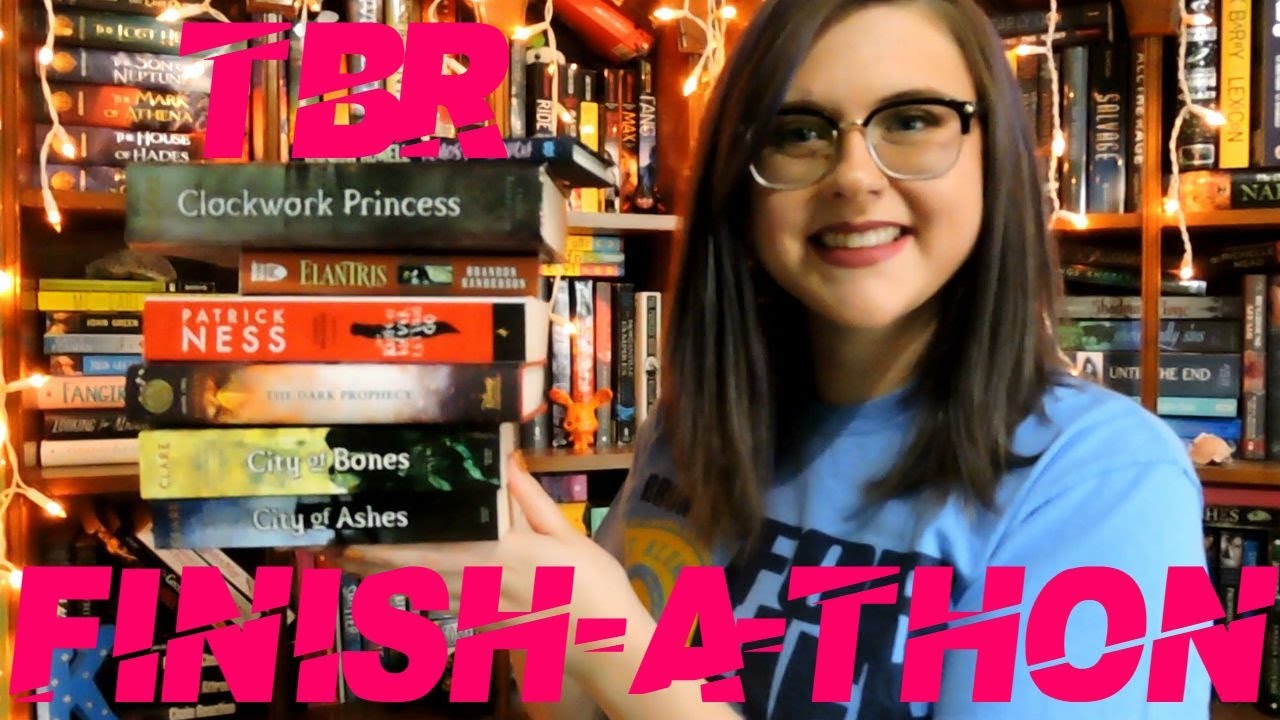 Finish-a-thon TBR [2017]
