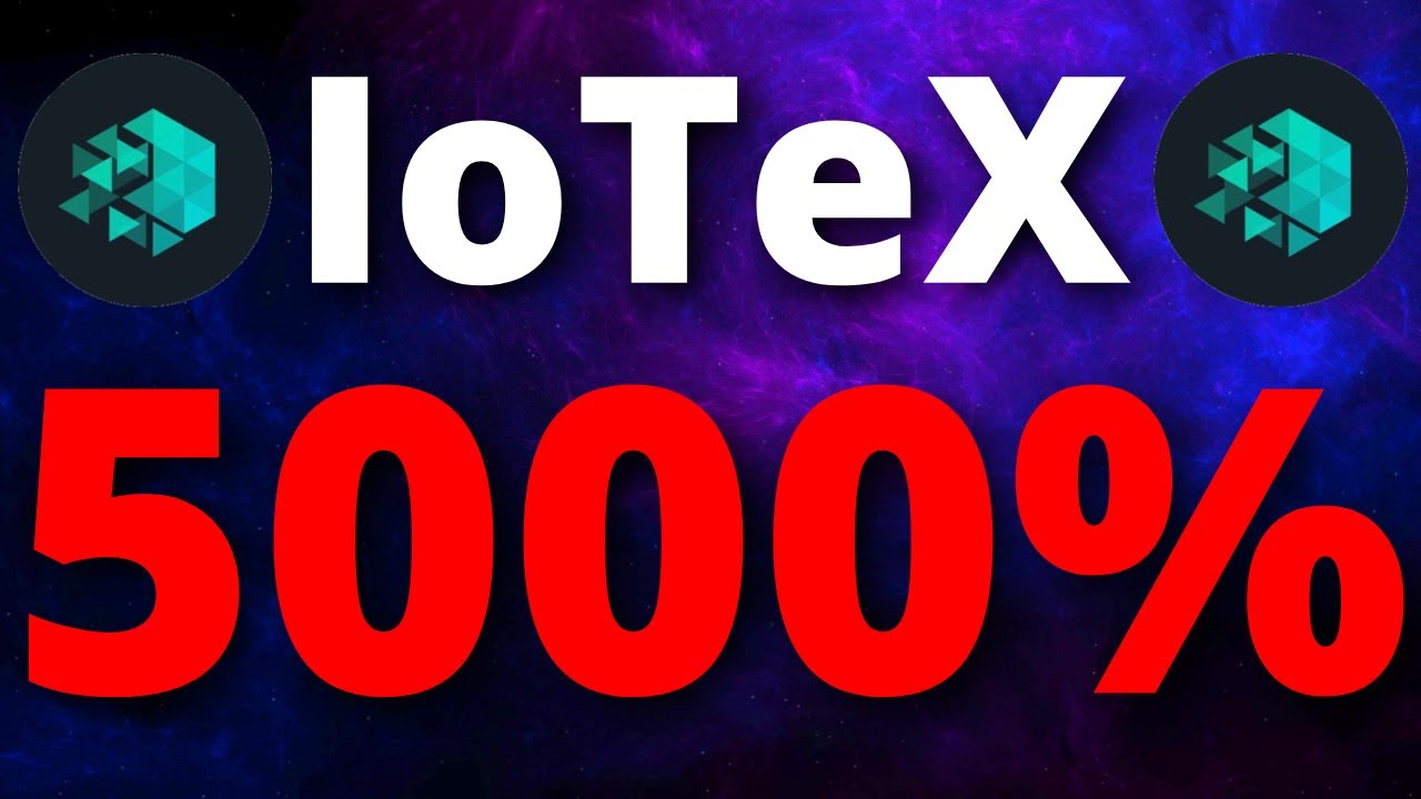 IoTeX THE NEXT TARGET IS HUGE?? - IOTX Price Prediction - What is IoTeX Coin?