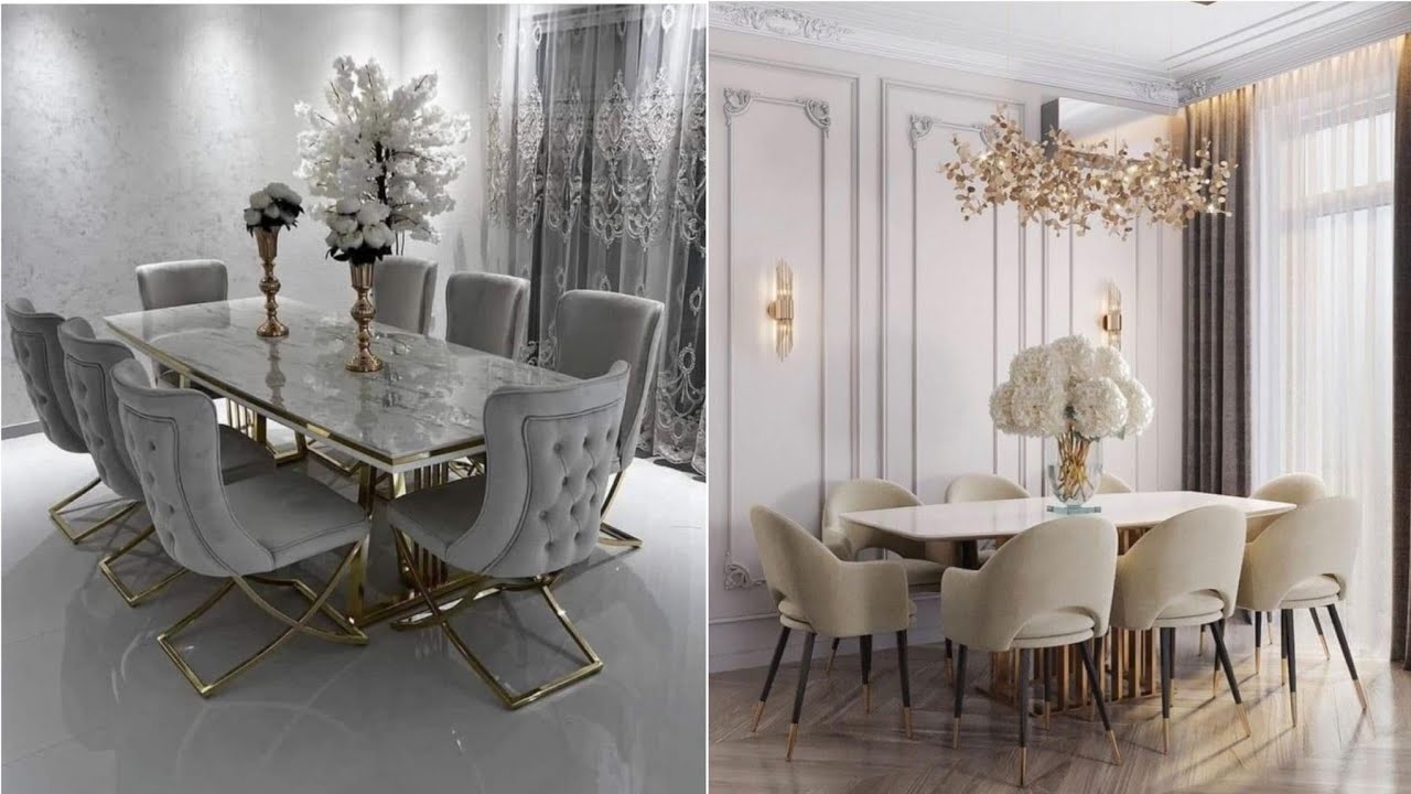 Unique & Attractive Dinning Room Decor Ideas 2025 Best Dining Table Home Trends