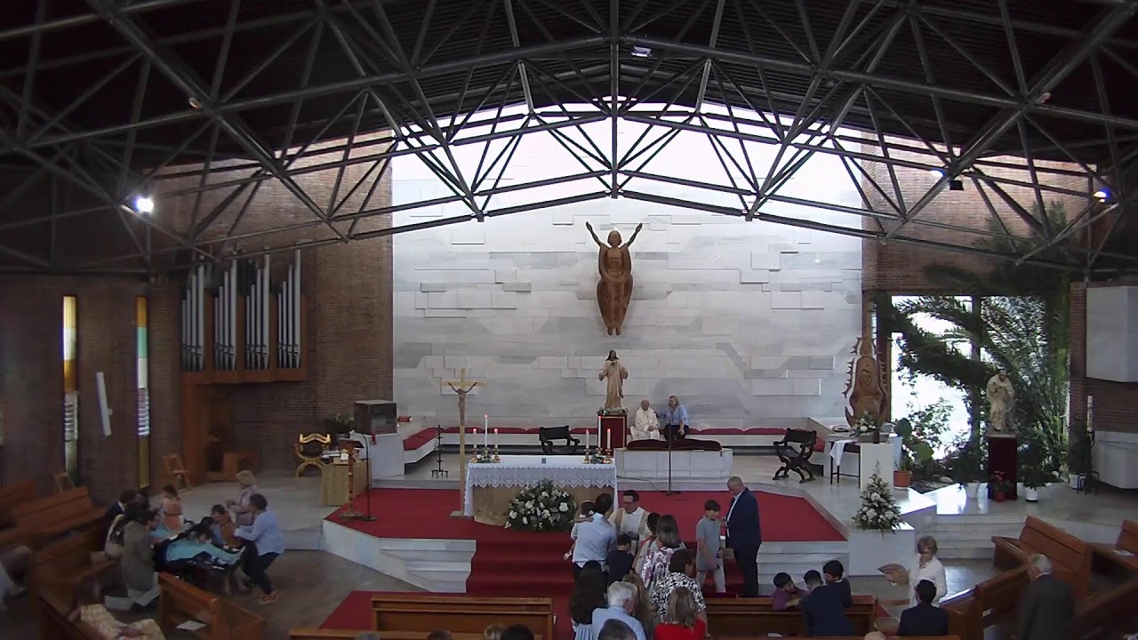 ORDENACI&Oacute;N DIACONAL FRAY MANUEL - Parroquia Sta M&ordf; de la Merced / PP. Mercedarios Descalzos