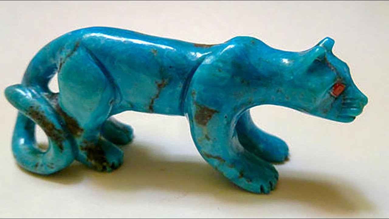 History Behind Southwestern Arts: Fetish Carving