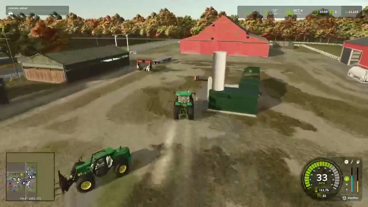 Iowa plains view farming simulator 25