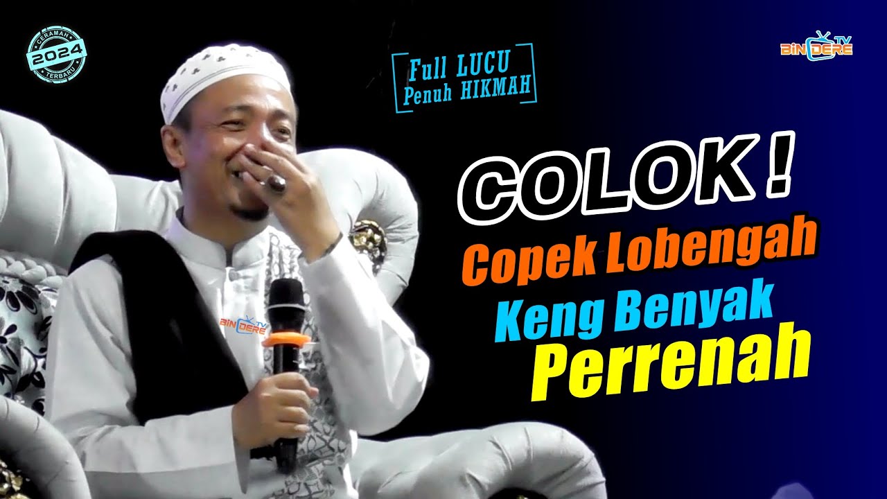 Bahaya Caca Colok ! Ceramah KH Musleh Adnan Terbaru 2024 - Live Bukabu Ambunten Sumenep