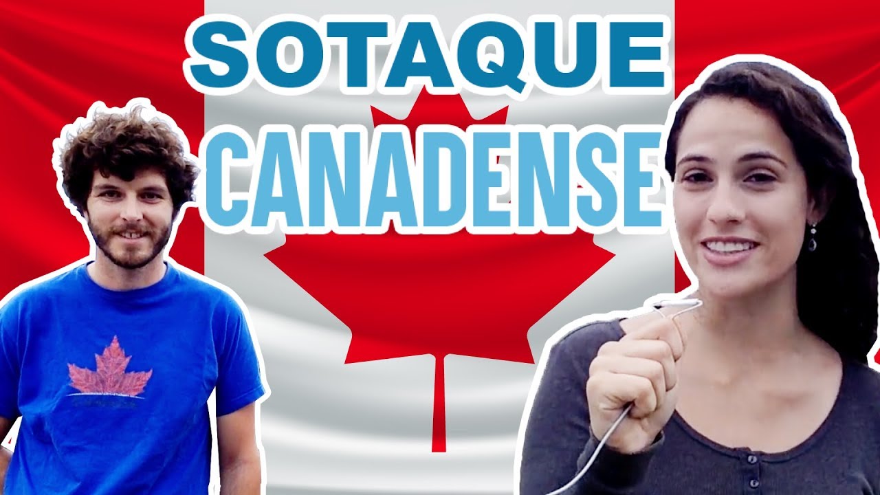 3 diferenças do Inglês CANADENSE para o Inglês AMERICANO | Sara Scarcelli