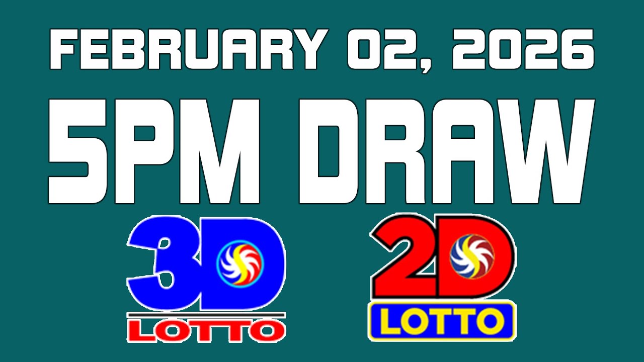 February 2, 2026 | 5PM Lotto Draw Results